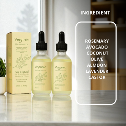É-Vegan Regrowth Hair Oil