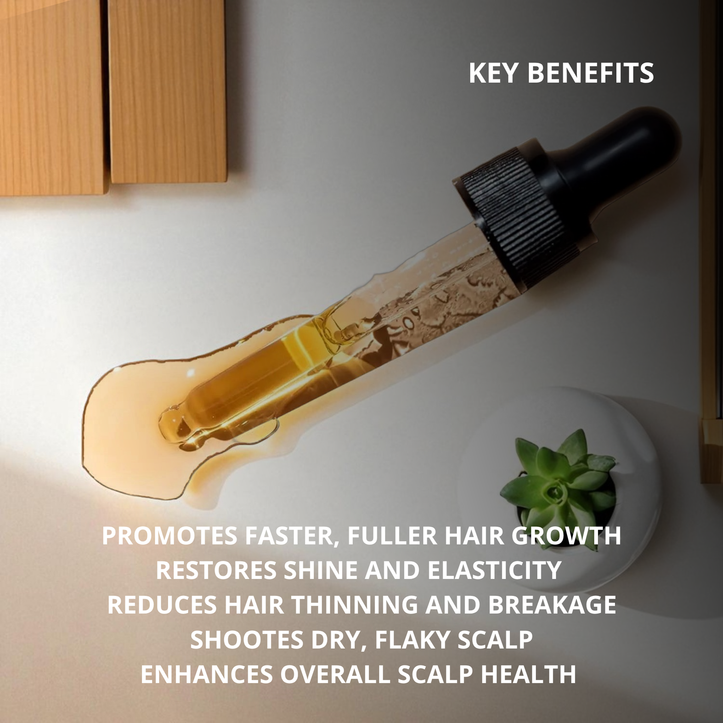 É-Vegan Regrowth Hair Oil
