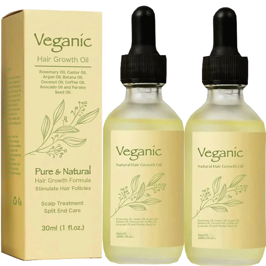 É-Vegan Regrowth Hair Oil