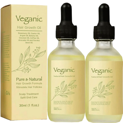 É-Vegan Regrowth Hair Oil