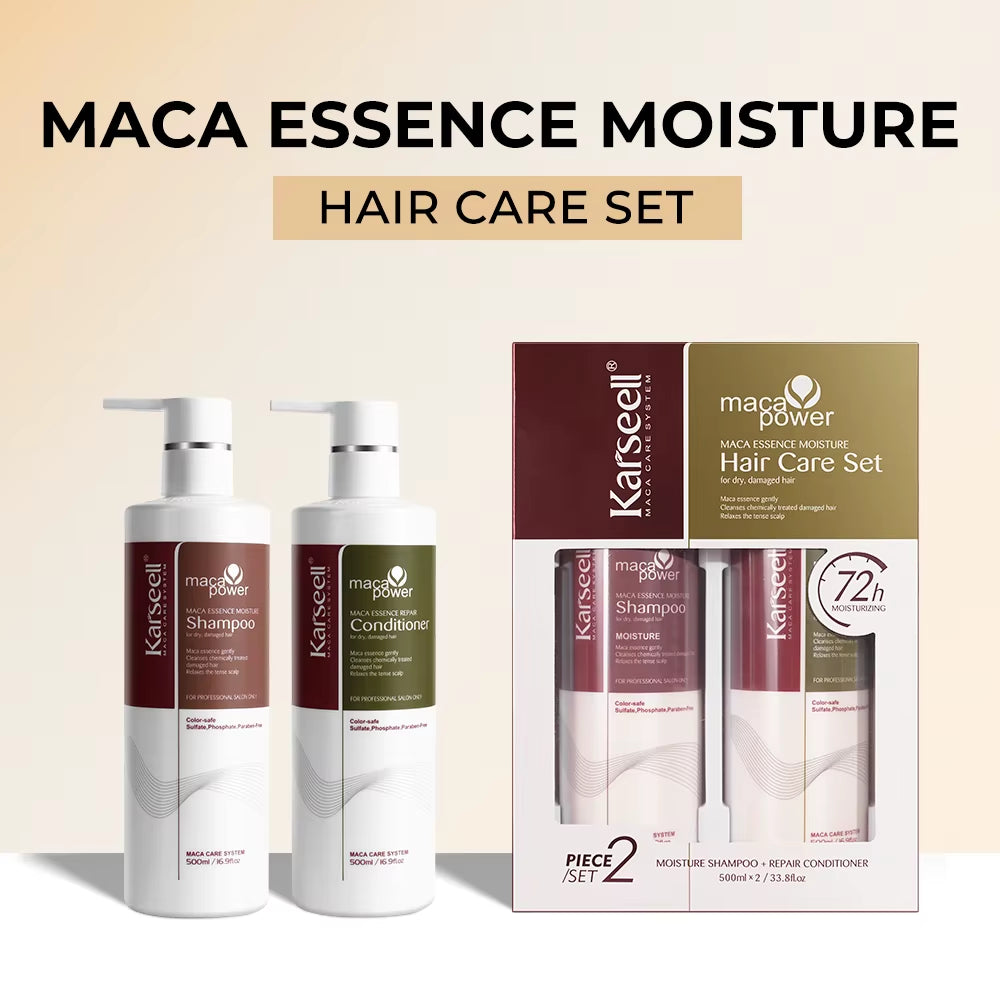 Collagen Hair Treatment Repair Conditioning, Shampoo and Conditioner for Dry Damaged Hair All Hair Types